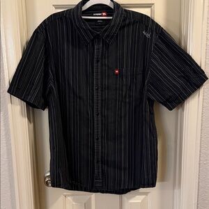 Tony Hawk VTG Black Striped SS Shirt